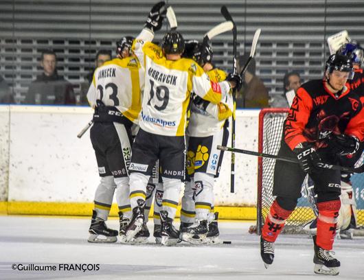 Photo hockey match Nantes  - Chambry