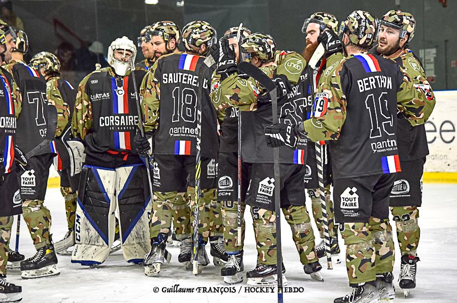 Photo hockey match Nantes  - Chambry