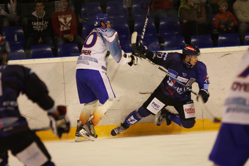Photo hockey match Nantes  - Clermont-Ferrand