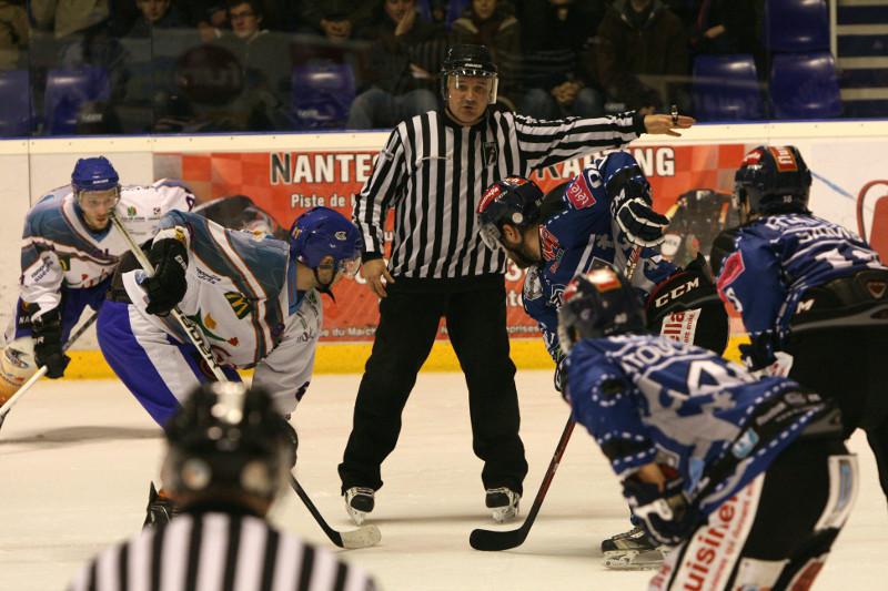 Photo hockey match Nantes  - Clermont-Ferrand