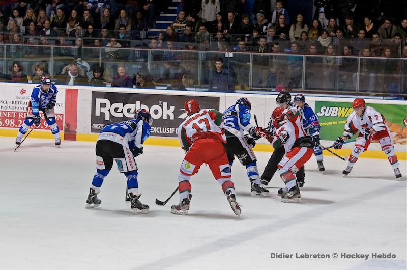 Photo hockey match Nantes  - Courbevoie 