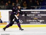 Photo hockey match Nantes  - Courchevel-Mribel-Pralognan le 27/01/2018