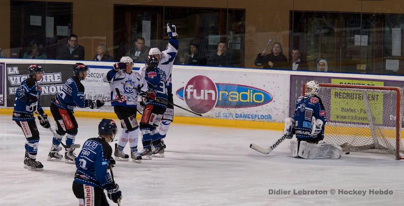 Photo hockey match Nantes  - Courchevel-Mribel-Pralognan