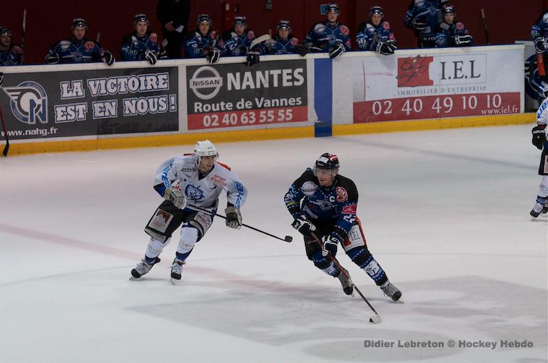 Photo hockey match Nantes  - Courchevel-Mribel-Pralognan