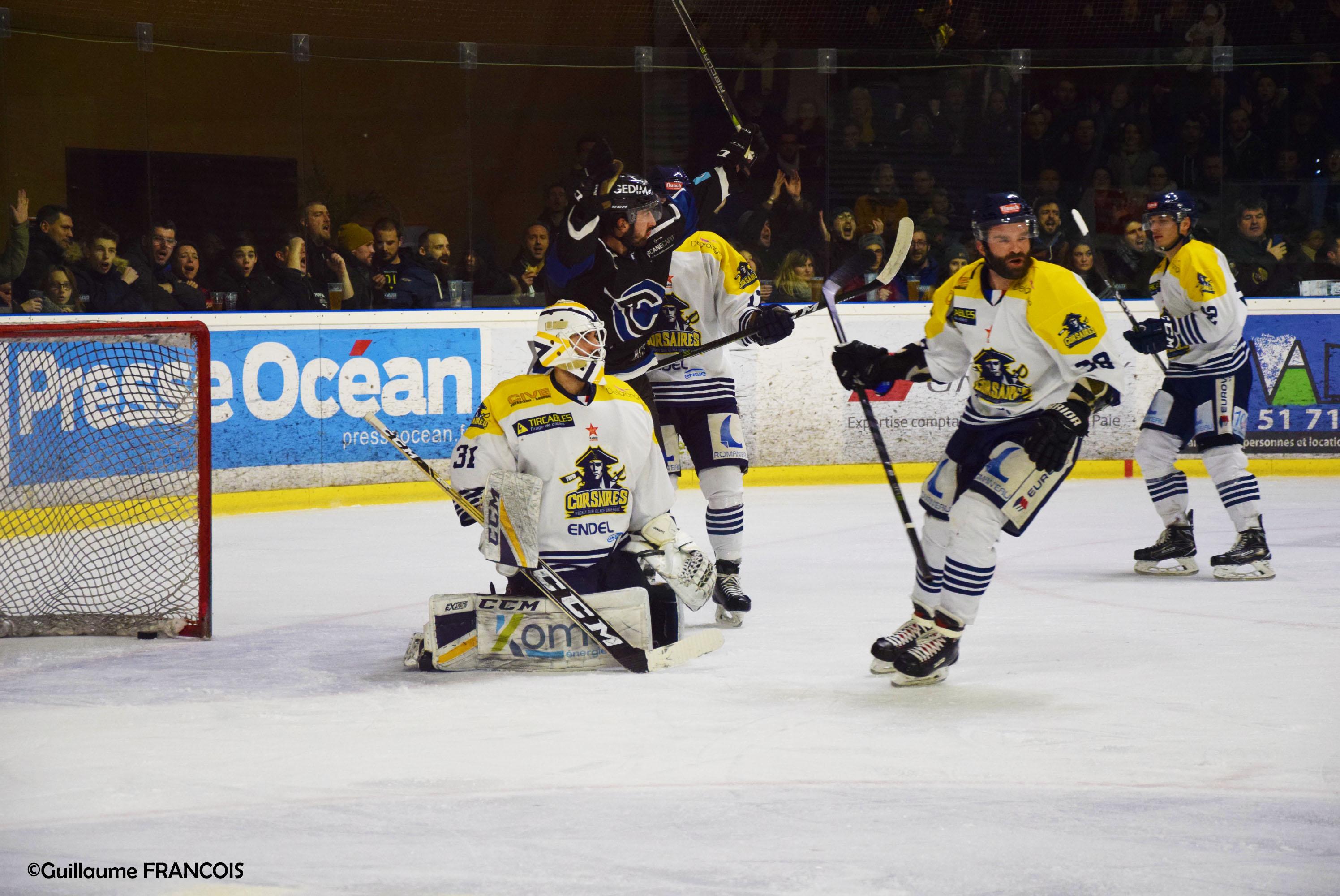 Photo hockey match Nantes  - Dunkerque