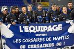 Photo hockey match Nantes  - Dunkerque le 17/04/2021