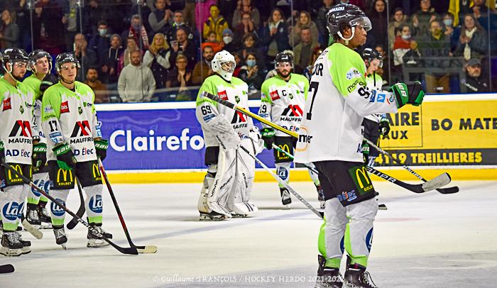 Photo hockey match Nantes  - Epinal 