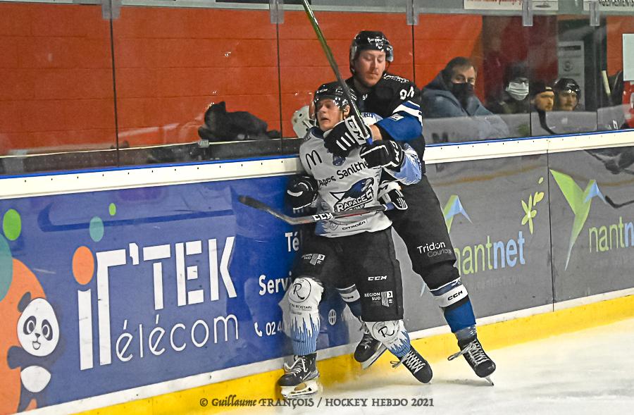 Photo hockey match Nantes  - Gap 