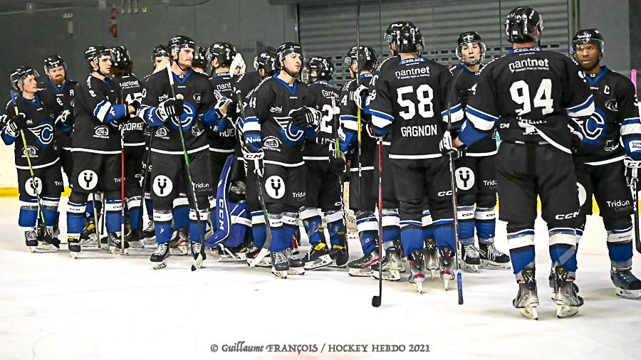 Photo hockey match Nantes  - Gap 