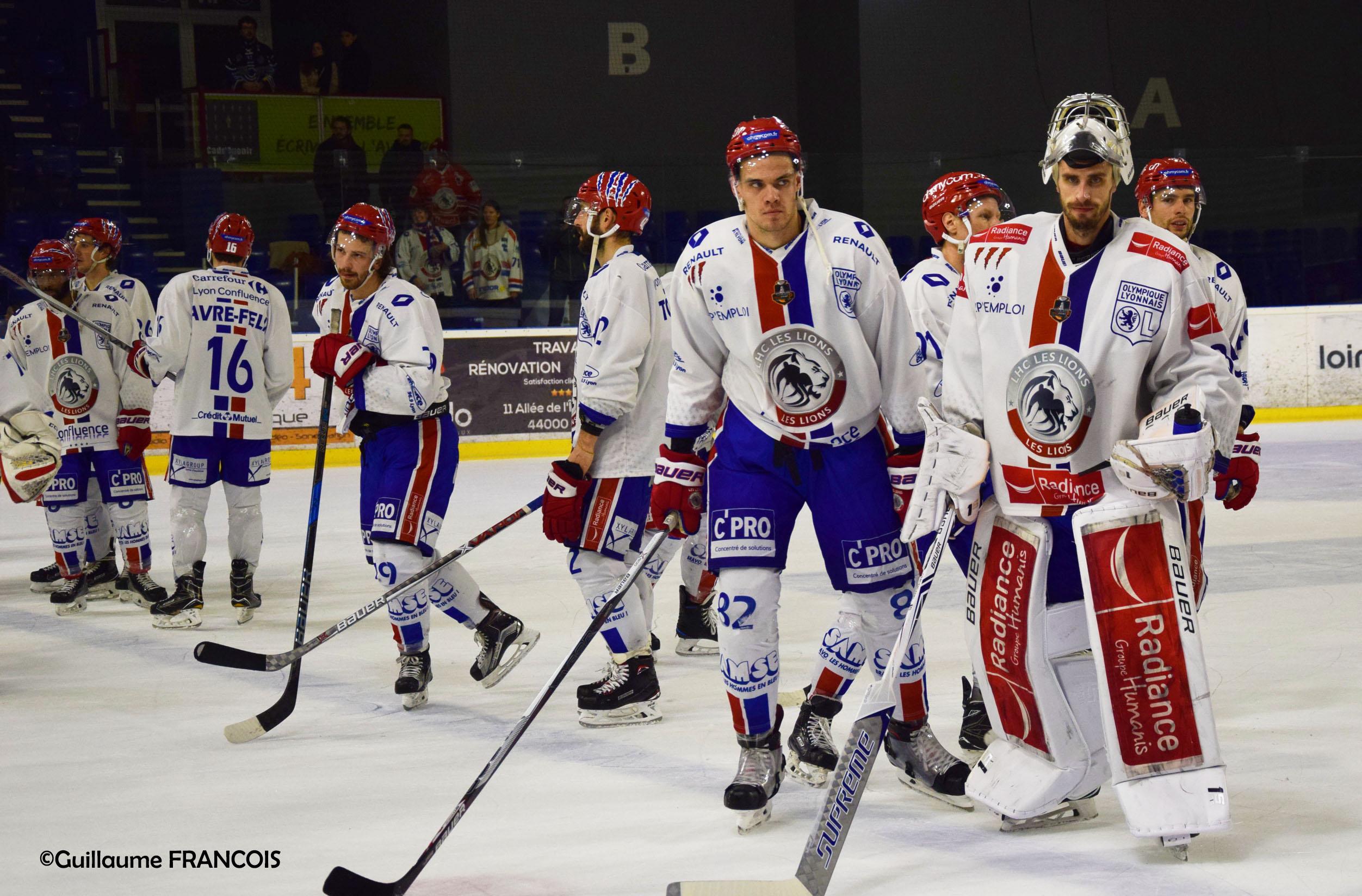 Photo hockey match Nantes  - Lyon