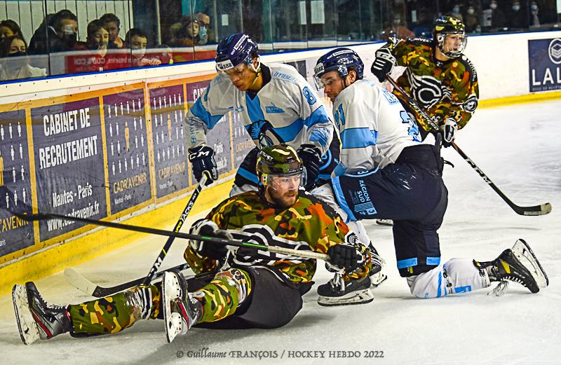 Photo hockey match Nantes  - Marseille