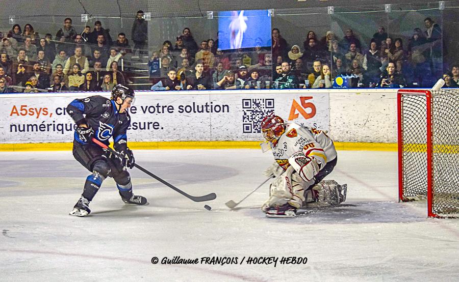 Photo hockey match Nantes  - Meudon