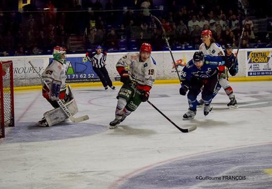 Photo hockey match Nantes  - Mont-Blanc