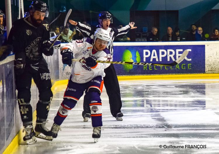 Photo hockey match Nantes  - Montpellier 
