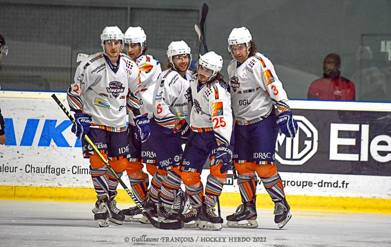 Photo hockey match Nantes  - Montpellier 