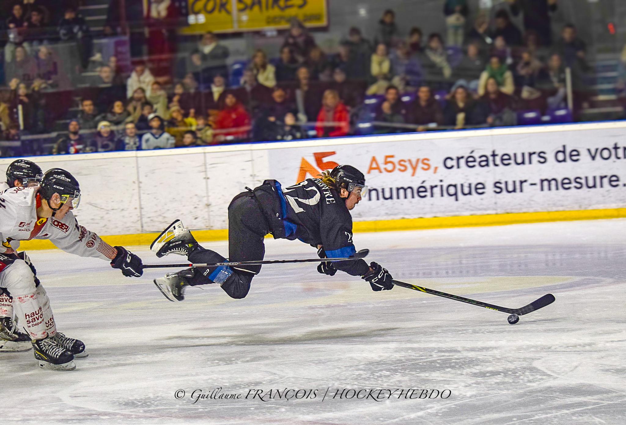 Photo hockey match Nantes  - Morzine-Avoriaz