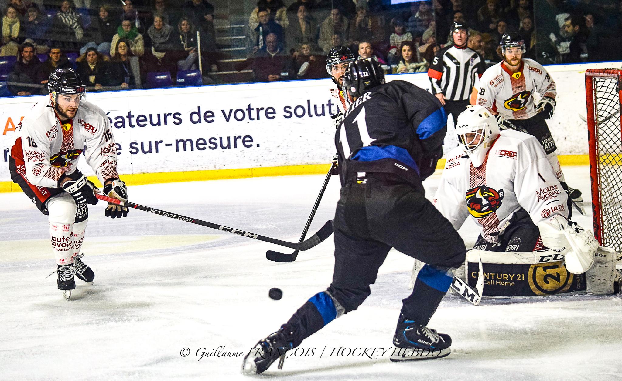 Photo hockey match Nantes  - Morzine-Avoriaz