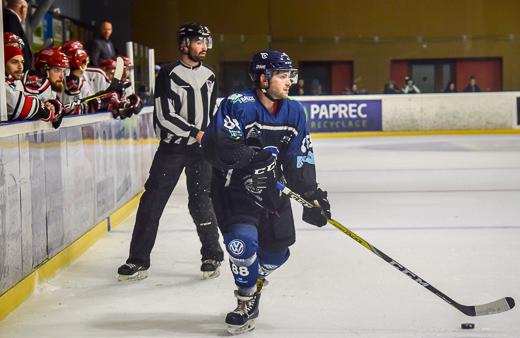 Photo hockey match Nantes  - Neuilly/Marne
