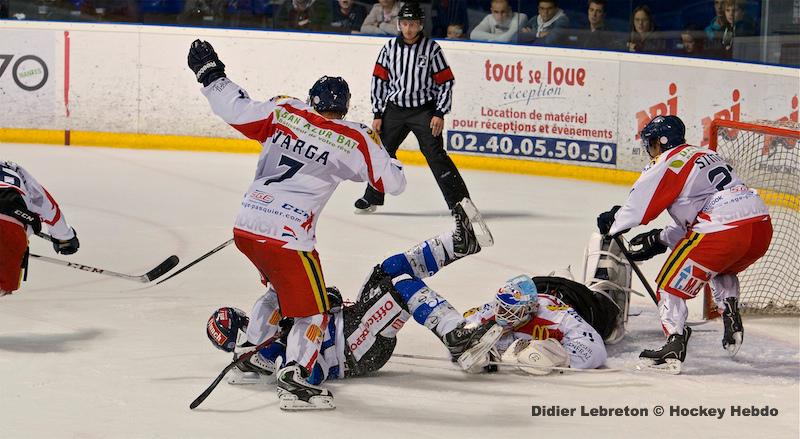 Photo hockey match Nantes  - Nice