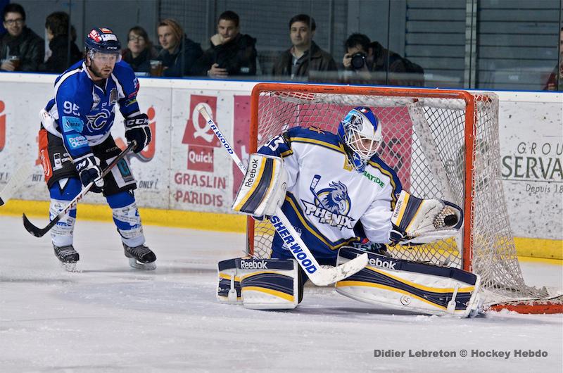 Photo hockey match Nantes  - Reims