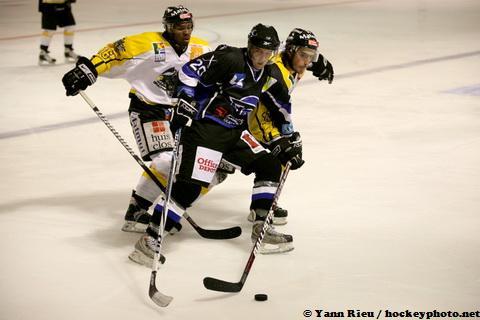 Photo hockey match Nantes  - Rouen II