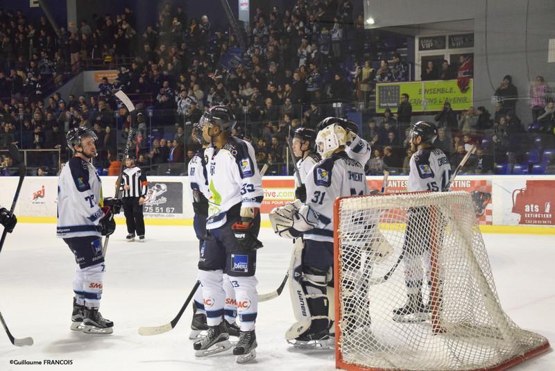 Photo hockey match Nantes  - Tours 