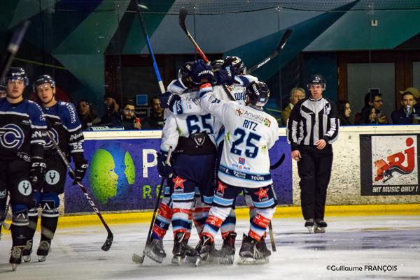 Photo hockey match Nantes  - Tours 