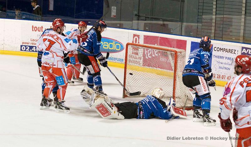 Photo hockey match Nantes  - Valence