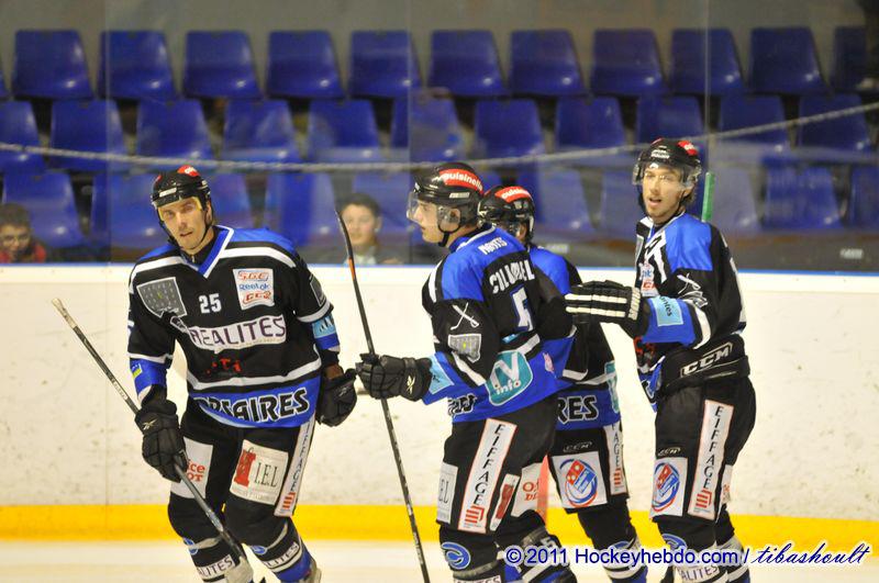 Photo hockey match Nantes  - Viry-Chtillon