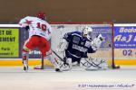 Photo hockey match Nantes - Amnville le 05/02/2011