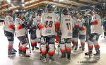 Photo hockey match Nantes - Caen  le 15/11/2025