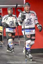 Photo hockey match Nantes - Courchevel-M�ribel-Pralognan le 22/03/2026