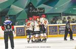 Photo hockey match Nantes - Meudon le 11/03/2025
