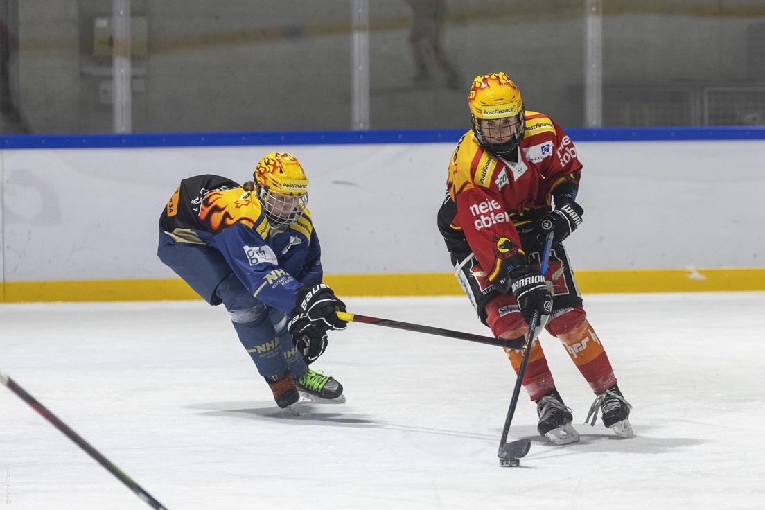 Photo hockey match Neuchtel - Bern