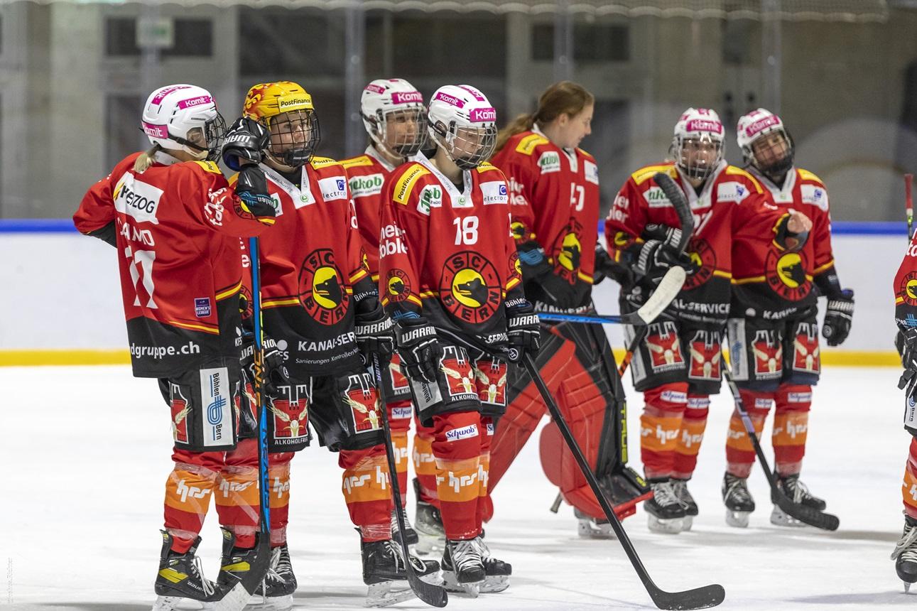 Photo hockey match Neuchtel - Bern