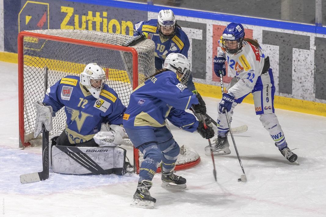 Photo hockey match Neuchtel - Zrich