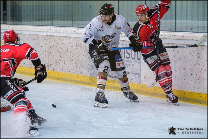 Photo hockey match Neuilly/Marne - Brest 