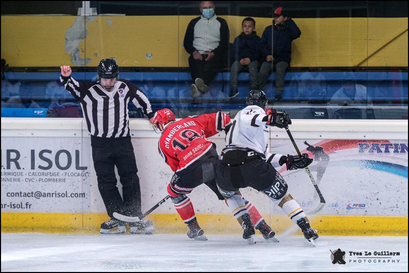 Photo hockey match Neuilly/Marne - Brest 