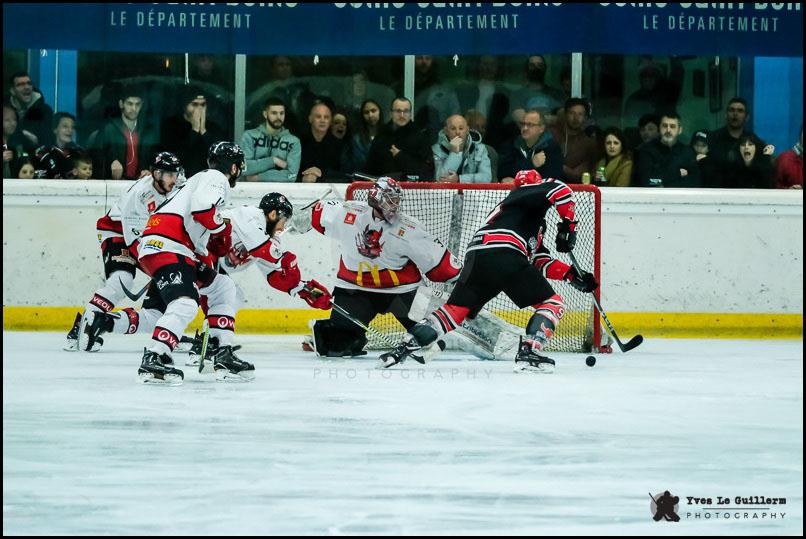 Photo hockey match Neuilly/Marne - Brianon 