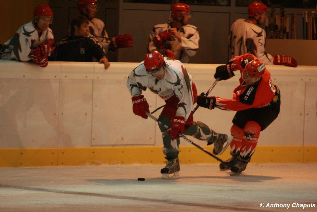 Photo hockey match Neuilly/Marne - Cergy-Pontoise