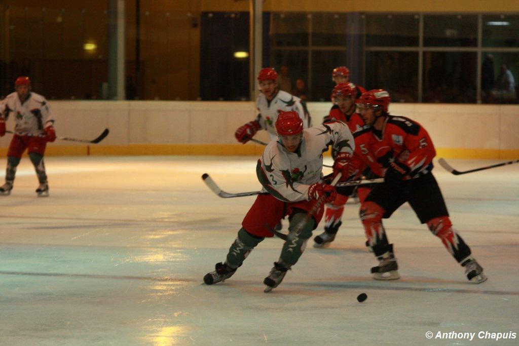 Photo hockey match Neuilly/Marne - Cergy-Pontoise