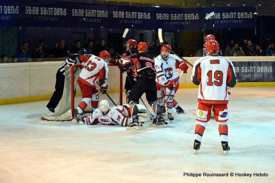 Photo hockey match Neuilly/Marne - Courbevoie 