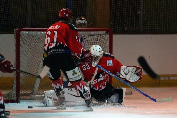 Photo hockey match Neuilly/Marne - Epinal 