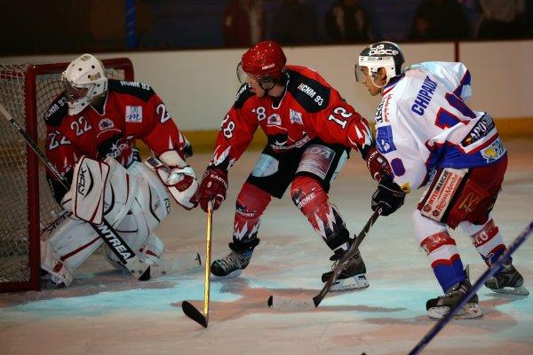 Photo hockey match Neuilly/Marne - Epinal 