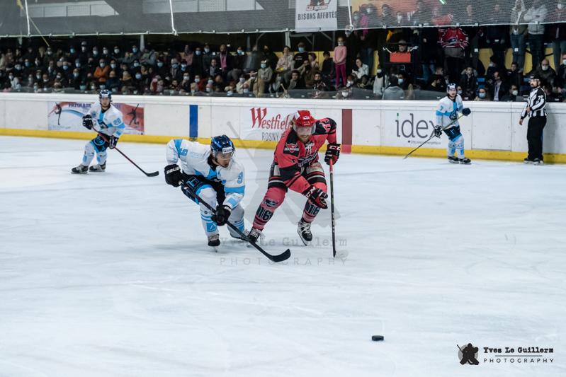 Photo hockey match Neuilly/Marne - Marseille