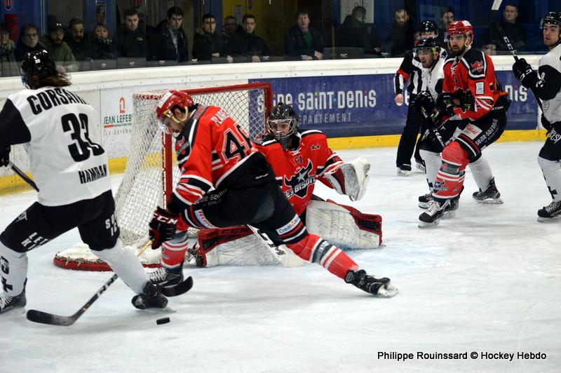 Photo hockey match Neuilly/Marne - Nantes 