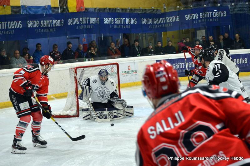Photo hockey match Neuilly/Marne - Nantes 