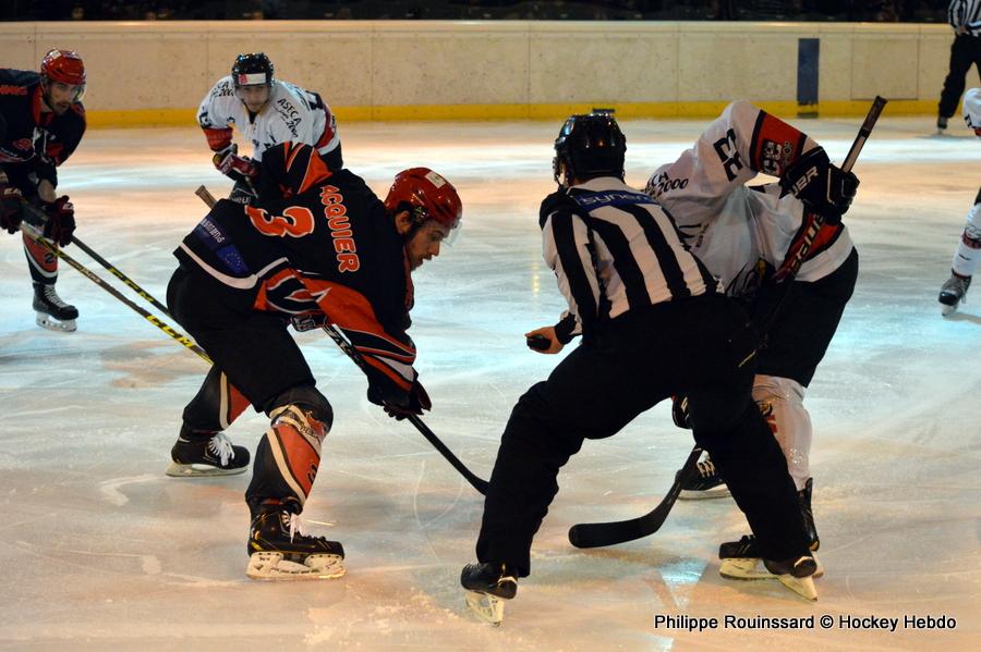 Photo hockey match Neuilly/Marne - Nice