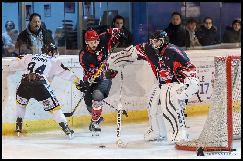 Photo hockey match Neuilly/Marne - Rouen