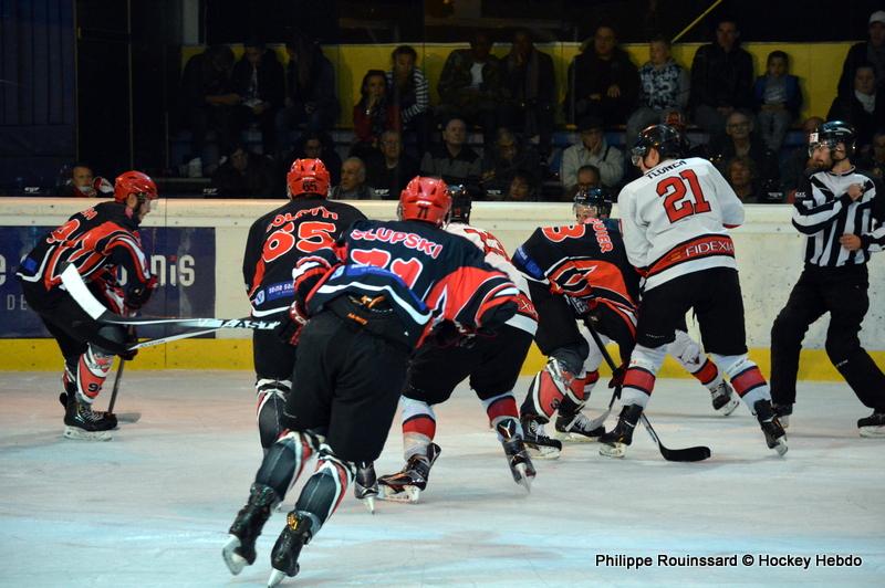 Photo hockey match Neuilly/Marne - Toulouse-Blagnac